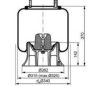 PE Automotive 084.283-11A Boot, air suspension